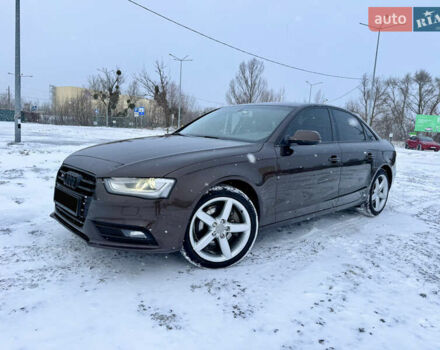 Коричневый Ауди А4, объемом двигателя 3 л и пробегом 188 тыс. км за 12700 $, фото 1 на Automoto.ua