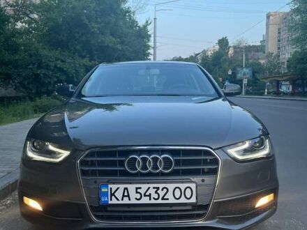 Ауди А4 2013 в Киеве на Automoto.ua Коричневый Ауди А4, объемом двигателя 1.98 л и пробегом 180 тыс. км за 16000 $, фото 1 на Automoto.ua