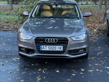Ауді А4 2013 у Івано-Франківську на Automoto.ua Коричневий Ауді А4, об'ємом двигуна 1.98 л та пробігом 160 тис. км за 14300 $, фото 1 на Automoto.ua