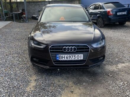Ауди А4 2013 в Кривом Роге на Automoto.ua Коричневый Ауди А4, объемом двигателя 1.8 л и пробегом 160 тыс. км за 12700 $, фото 1 на Automoto.ua