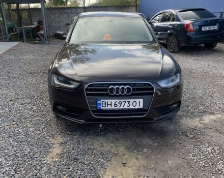 Коричневый Ауди А4, объемом двигателя 1.8 л и пробегом 160 тыс. км за 12700 $, фото 1 на Automoto.ua
