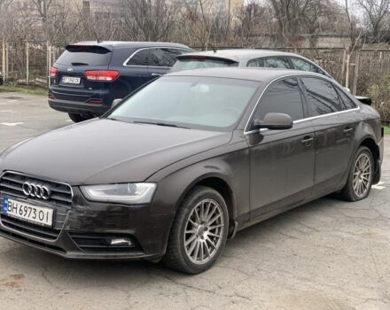 Коричневый Ауди А4, объемом двигателя 1.8 л и пробегом 164 тыс. км за 7200 $, фото 1 на Automoto.ua
