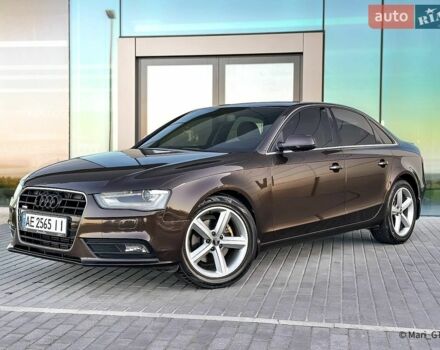 Коричневий Ауді А4, об'ємом двигуна 1.8 л та пробігом 87 тис. км за 13300 $, фото 1 на Automoto.ua