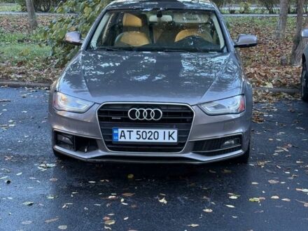 Ауді А4 2014 у Івано-Франківську на Automoto.ua Коричневий Ауді А4, об'ємом двигуна 2 л та пробігом 160 тис. км за 14300 $, фото 1 на Automoto.ua