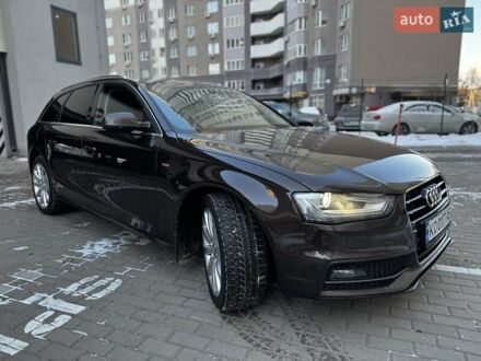 Ауди А4 2015 в Киеве на Automoto.ua Коричневый Ауди А4, объемом двигателя 1.97 л и пробегом 347 тыс. км за 12400 $, фото 1 на Automoto.ua