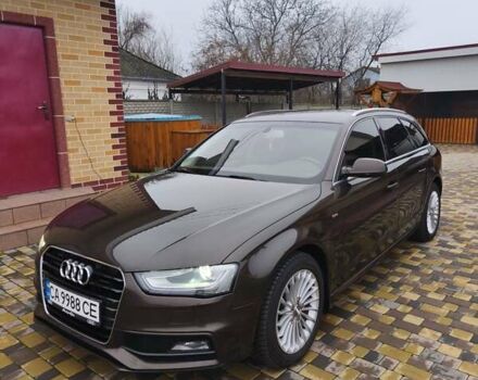 Коричневый Ауди А4, объемом двигателя 1.97 л и пробегом 370 тыс. км за 12700 $, фото 1 на Automoto.ua