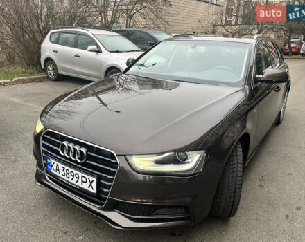 Коричневий Ауді А4, об'ємом двигуна 2 л та пробігом 196 тис. км за 19500 $, фото 1 на Automoto.ua