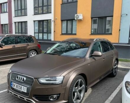 Коричневий Ауді А4, об'ємом двигуна 2 л та пробігом 240 тис. км за 14500 $, фото 1 на Automoto.ua
