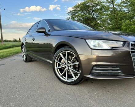 Коричневый Ауди А4, объемом двигателя 2 л и пробегом 218 тыс. км за 22100 $, фото 1 на Automoto.ua