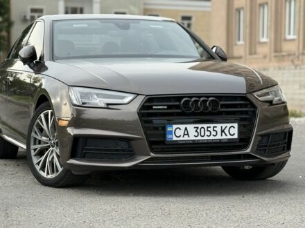 Ауди А4 2016 в Золотоноше на Automoto.ua Коричневый Ауди А4, объемом двигателя 2 л и пробегом 188 тыс. км за 20000 $, фото 1 на Automoto.ua