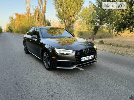 Ауди А4 2016 в Золотоноше на Automoto.ua Коричневый Ауди А4, объемом двигателя 1.98 л и пробегом 179 тыс. км за 21600 $, фото 1 на Automoto.ua