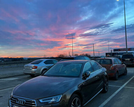 Коричневий Ауді А4, об'ємом двигуна 1.98 л та пробігом 192 тис. км за 16900 $, фото 1 на Automoto.ua