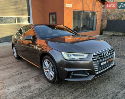 Коричневый Ауди А4, объемом двигателя 1.98 л и пробегом 134 тыс. км за 17999 $, фото 1 на Automoto.ua