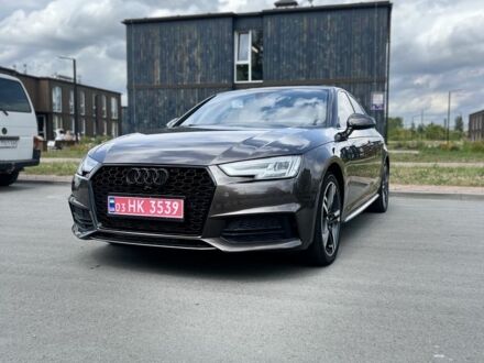 Ауди А4 2017 в Чернигове на Automoto.ua Коричневый Ауди А4, объемом двигателя 2 л и пробегом 165 тыс. км за 18700 $, фото 1 на Automoto.ua