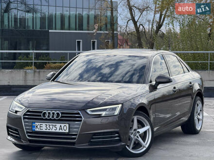 Коричневый Ауди А4, объемом двигателя 1.97 л и пробегом 53 тыс. км за 26500 $, фото 1 на Automoto.ua