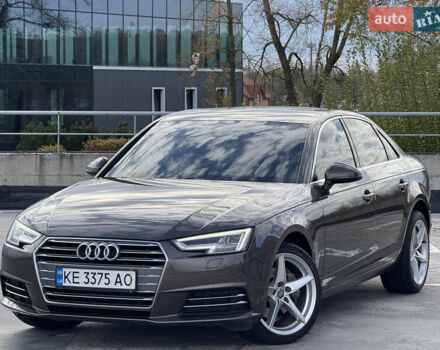 Коричневый Ауди А4, объемом двигателя 1.97 л и пробегом 53 тыс. км за 26500 $, фото 1 на Automoto.ua