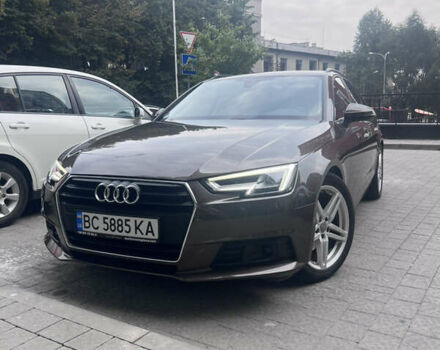 Коричневий Ауді А4, об'ємом двигуна 1.97 л та пробігом 160 тис. км за 23500 $, фото 1 на Automoto.ua