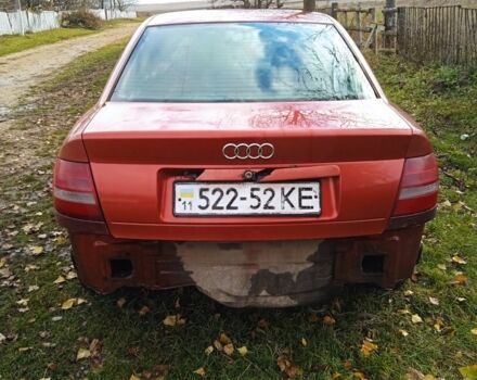 Червоний Ауді А4, об'ємом двигуна 1 л та пробігом 10 тис. км за 650 $, фото 4 на Automoto.ua