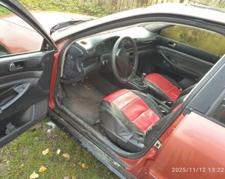 Червоний Ауді А4, об'ємом двигуна 1 л та пробігом 10 тис. км за 650 $, фото 5 на Automoto.ua