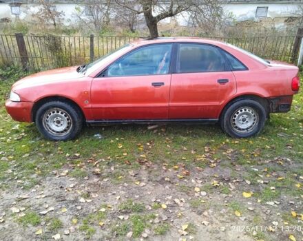 Червоний Ауді А4, об'ємом двигуна 1 л та пробігом 10 тис. км за 650 $, фото 1 на Automoto.ua