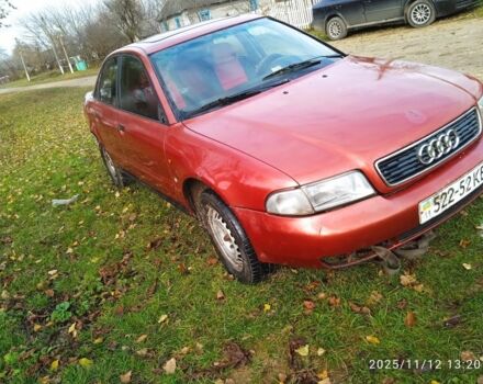 Червоний Ауді А4, об'ємом двигуна 1 л та пробігом 10 тис. км за 650 $, фото 3 на Automoto.ua