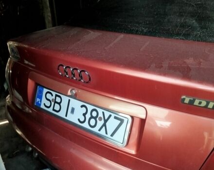 Красный Ауди А4, объемом двигателя 0 л и пробегом 1 тыс. км за 2000 $, фото 3 на Automoto.ua