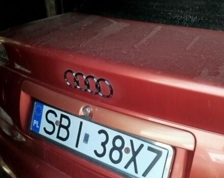 Червоний Ауді А4, об'ємом двигуна 0 л та пробігом 1 тис. км за 2000 $, фото 3 на Automoto.ua