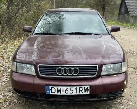 Ауди А4 1996 в Турке на Automoto.ua Красный Ауди А4, объемом двигателя 1.9 л и пробегом 245 тыс. км за 1299 $, фото 1 на Automoto.ua