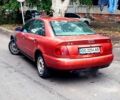 Красный Ауди А4, объемом двигателя 1.8 л и пробегом 200 тыс. км за 2250 $, фото 1 на Automoto.ua