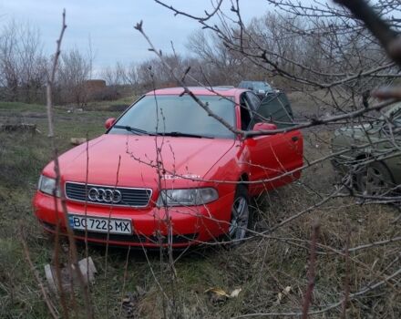 Червоний Ауді А4, об'ємом двигуна 1.6 л та пробігом 300 тис. км за 2374 $, фото 3 на Automoto.ua