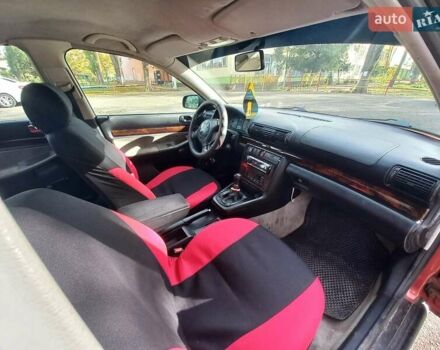 Ауди А4 1995 в Одессе на Automoto.ua Красный Ауди А4, объемом двигателя 1.78 л и пробегом 300 тыс. км за 2250 $, фото 21 на Automoto.ua