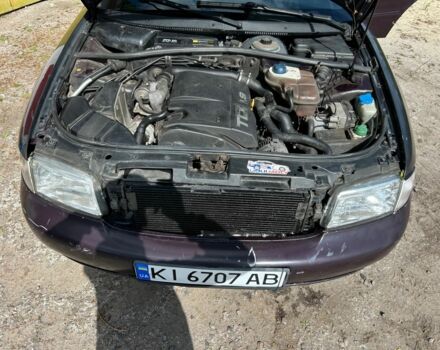 Красный Ауди А4, объемом двигателя 1.9 л и пробегом 500 тыс. км за 2300 $, фото 1 на Automoto.ua