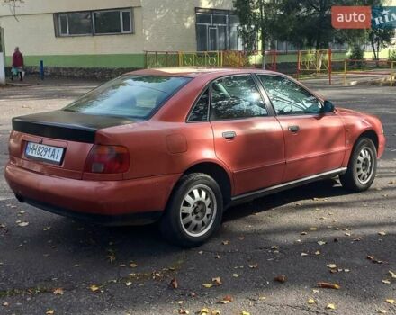 Ауди А4 1995 в Одессе на Automoto.ua Красный Ауди А4, объемом двигателя 1.78 л и пробегом 300 тыс. км за 2250 $, фото 7 на Automoto.ua