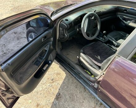 Красный Ауди А4, объемом двигателя 1.9 л и пробегом 500 тыс. км за 2300 $, фото 7 на Automoto.ua