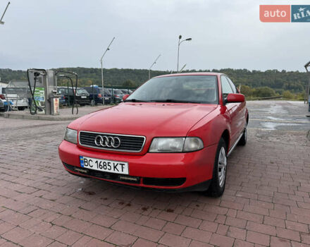 Ауди А4 1995 в Теребовле на Automoto.ua Красный Ауди А4, объемом двигателя 1.6 л и пробегом 310 тыс. км за 2350 $, фото 10 на Automoto.ua