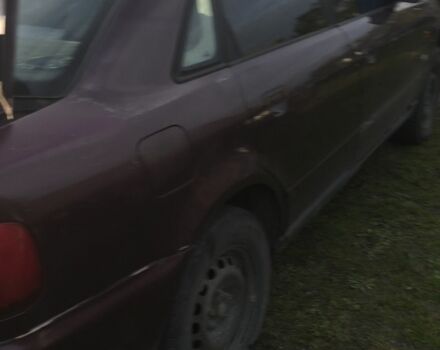 Ауди А4 1995 в Заречном на Automoto.ua Красный Ауди А4, объемом двигателя 0 л и пробегом 190 тыс. км за 850 $, фото 4 на Automoto.ua