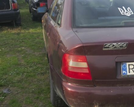 Ауди А4 1995 в Заречном на Automoto.ua Красный Ауди А4, объемом двигателя 0 л и пробегом 190 тыс. км за 850 $, фото 3 на Automoto.ua