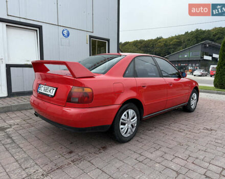 Ауди А4 1995 в Теребовле на Automoto.ua Красный Ауди А4, объемом двигателя 1.6 л и пробегом 310 тыс. км за 2350 $, фото 6 на Automoto.ua