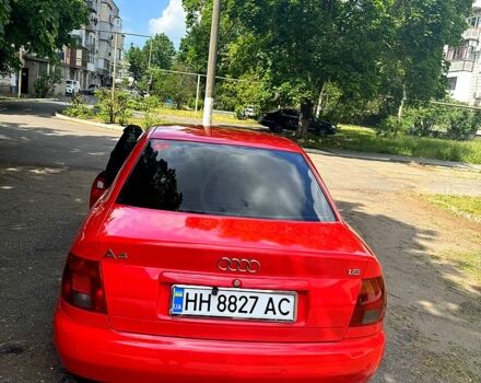 Красный Ауди А4, объемом двигателя 1.8 л и пробегом 410 тыс. км за 3350 $, фото 5 на Automoto.ua