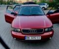 Красный Ауди А4, объемом двигателя 1.8 л и пробегом 404 тыс. км за 2500 $, фото 1 на Automoto.ua