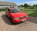 Красный Ауди А4, объемом двигателя 1.6 л и пробегом 309 тыс. км за 2200 $, фото 1 на Automoto.ua