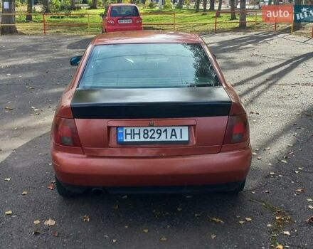 Ауди А4 1995 в Одессе на Automoto.ua Красный Ауди А4, объемом двигателя 1.78 л и пробегом 300 тыс. км за 2250 $, фото 11 на Automoto.ua