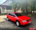 Красный Ауди А4, объемом двигателя 1.8 л и пробегом 410 тыс. км за 3500 $, фото 1 на Automoto.ua