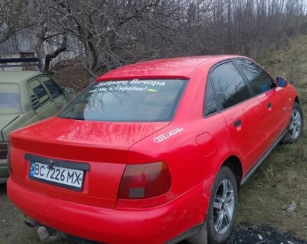 Червоний Ауді А4, об'ємом двигуна 1.6 л та пробігом 300 тис. км за 2374 $, фото 5 на Automoto.ua