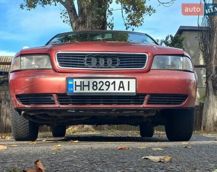 Ауди А4 1995 в Одессе на Automoto.ua Красный Ауди А4, объемом двигателя 1.78 л и пробегом 300 тыс. км за 2250 $, фото 3 на Automoto.ua