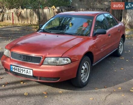 Ауди А4 1995 в Одессе на Automoto.ua Красный Ауди А4, объемом двигателя 1.78 л и пробегом 300 тыс. км за 2250 $, фото 2 на Automoto.ua