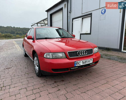Ауди А4 1995 в Теребовле на Automoto.ua Красный Ауди А4, объемом двигателя 1.6 л и пробегом 310 тыс. км за 2350 $, фото 2 на Automoto.ua