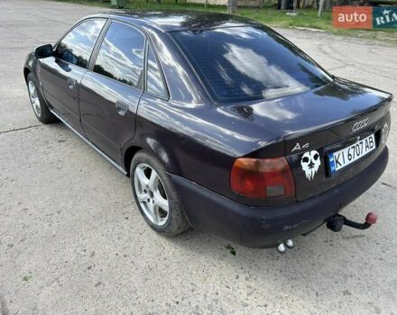 Червоний Ауді А4, об'ємом двигуна 1.9 л та пробігом 500 тис. км за 2400 $, фото 10 на Automoto.ua