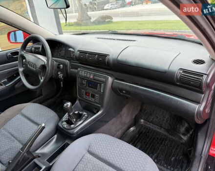Ауди А4 1995 в Теребовле на Automoto.ua Красный Ауди А4, объемом двигателя 1.6 л и пробегом 310 тыс. км за 2350 $, фото 13 на Automoto.ua