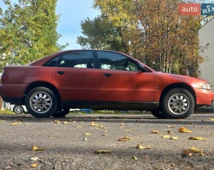 Ауди А4 1995 в Одессе на Automoto.ua Красный Ауди А4, объемом двигателя 1.78 л и пробегом 300 тыс. км за 2250 $, фото 8 на Automoto.ua